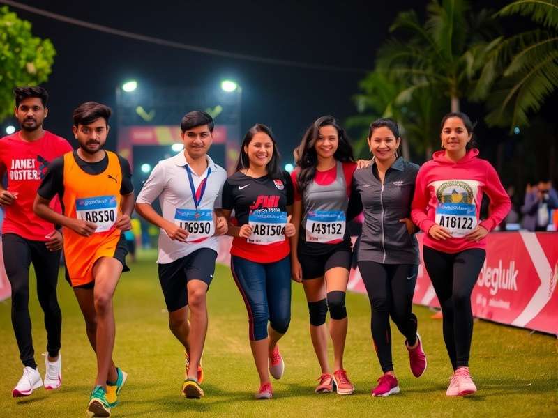 Meera - The Kerala Athlete